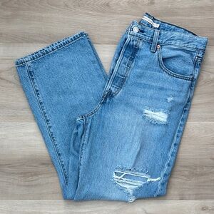 Levi’s - Ribcage Straight Ankle Jeans